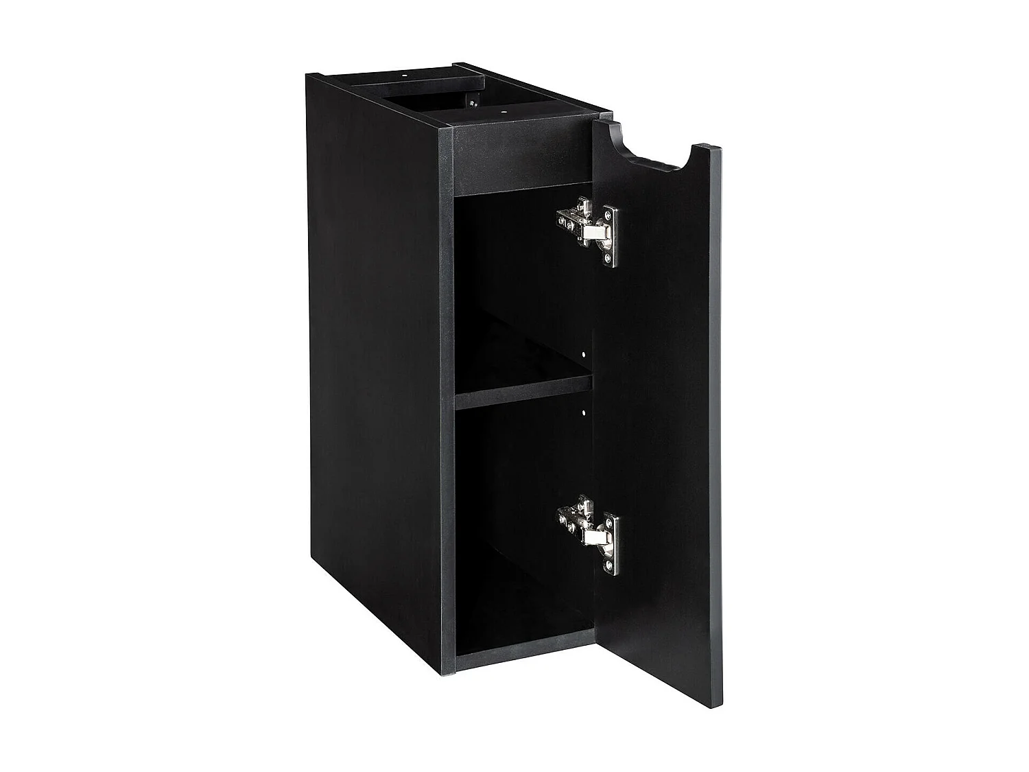 Armários Laterais NOVA SCAB20 1D 20x39x57 Preto