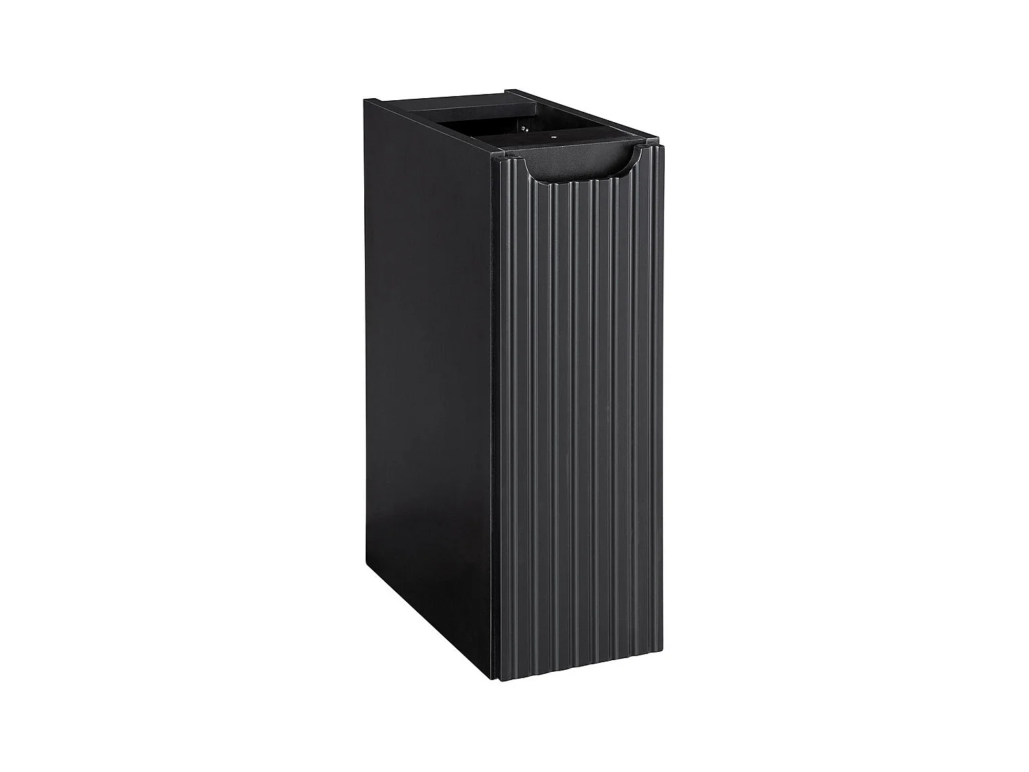 Armarios Laterales NOVA SCAB20 1D 20x39x57 Negro