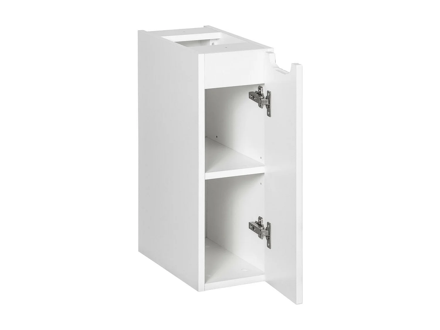 Armários Laterais NOVA SCAB20 1D 20x39x57 Branco