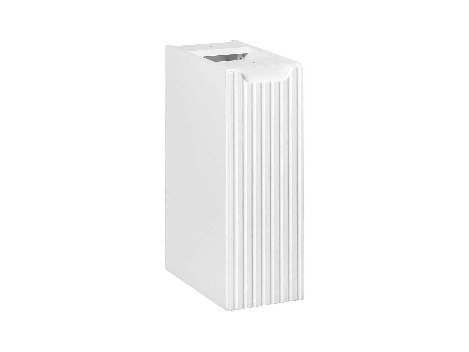 Zijkasten NOVA SCAB20 1D 20x39x57 Wit