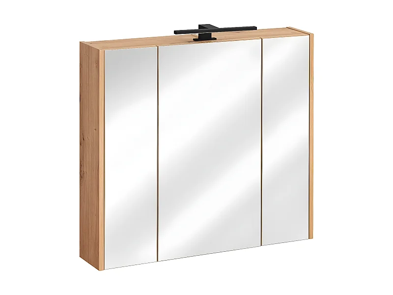 Spiegelschränke MADERA MC80 3D 80x16x72 Beige