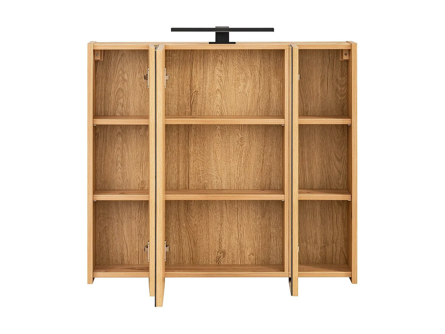 Armoires De Toilette MADERA MC80 3D 80x16x72 Clair naturel