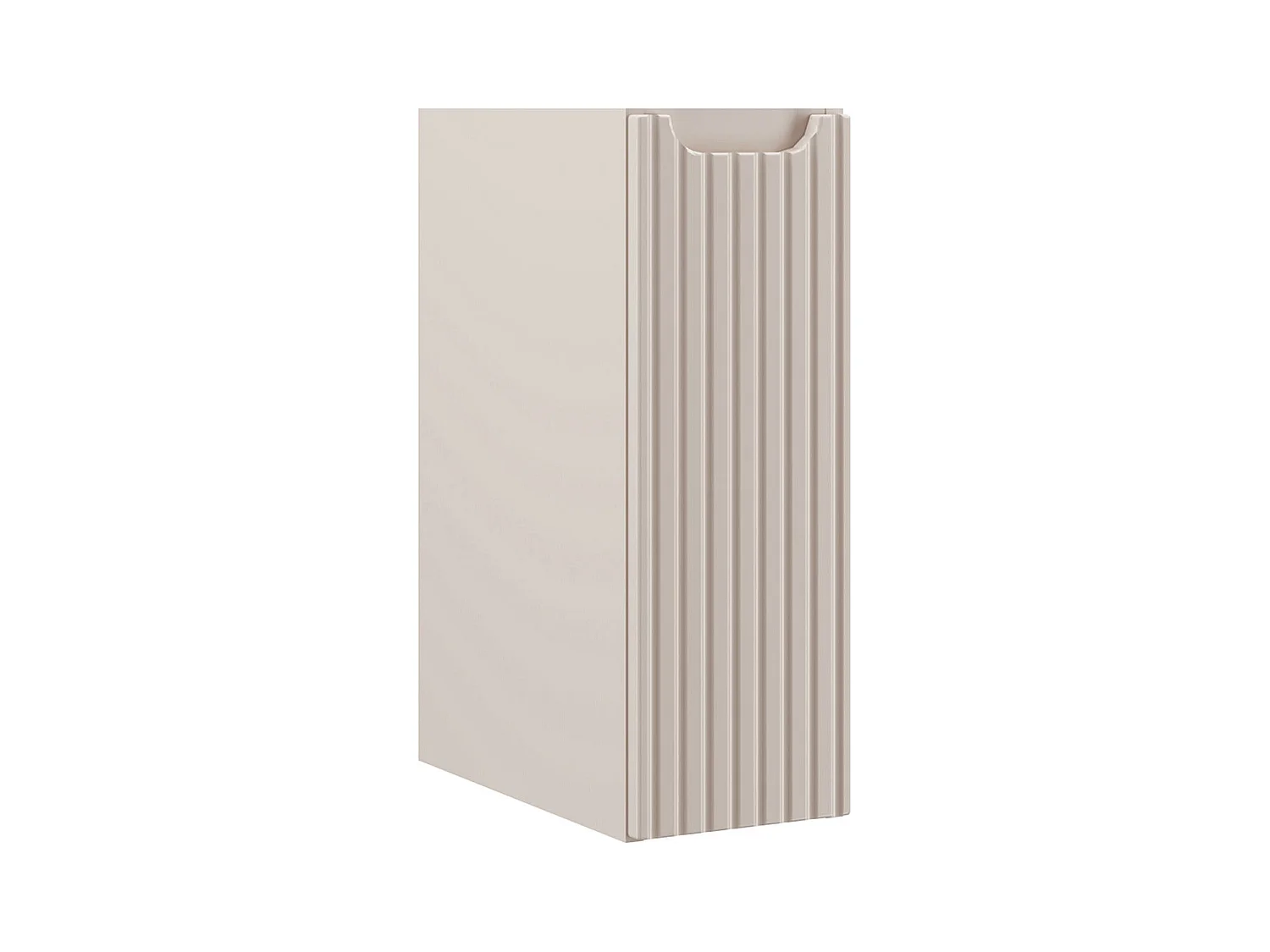 Zijkasten NOVA SCAB20 1D 20x39x57 Beige