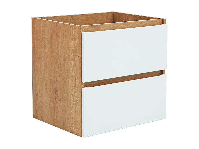 Armário Sob Lavatórios MONAKO CUW60 2D 60x46x57 Branco