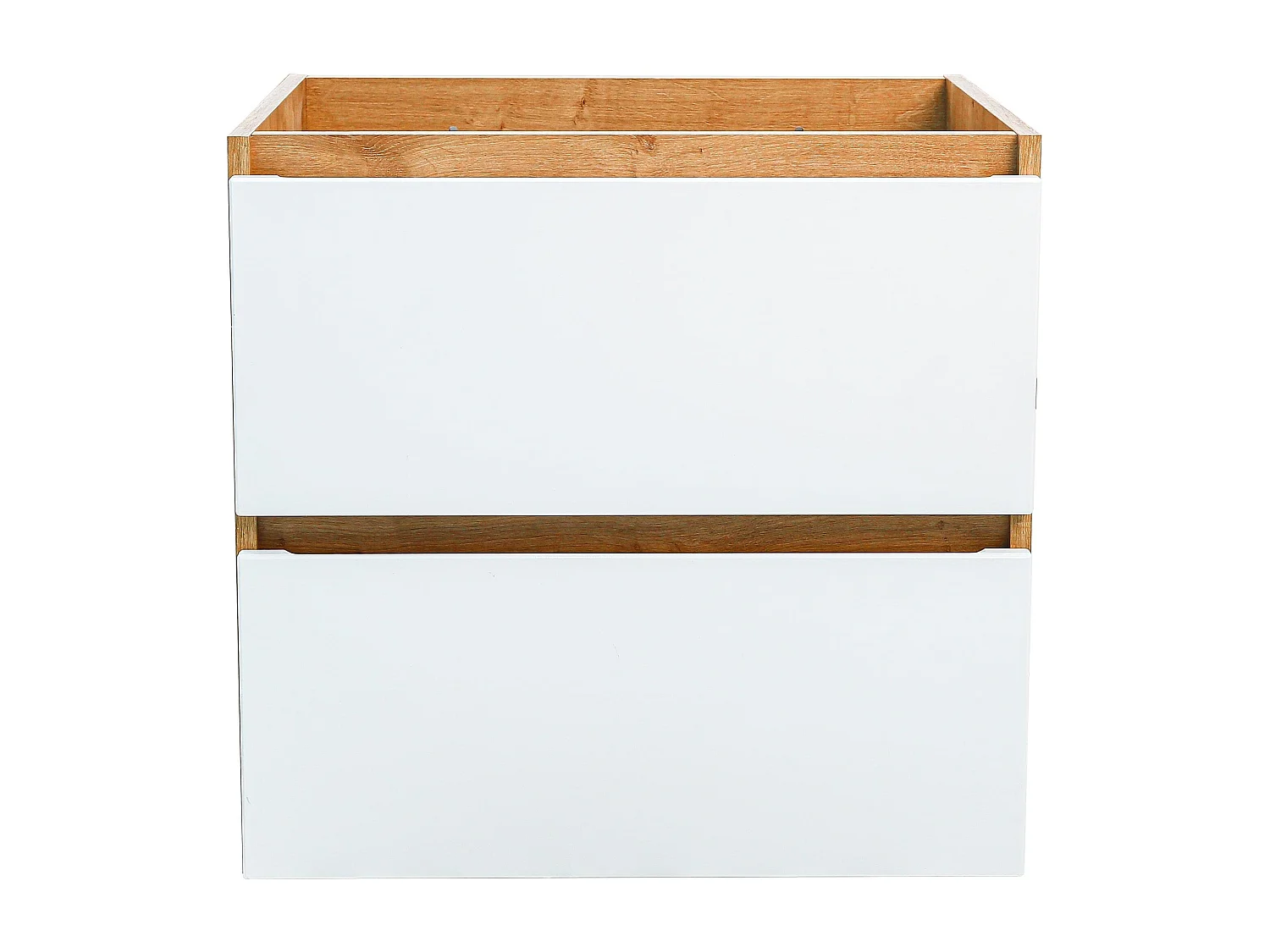 Kast Onder Wastafels MONAKO CUW60 2D 60x46x57 Wit