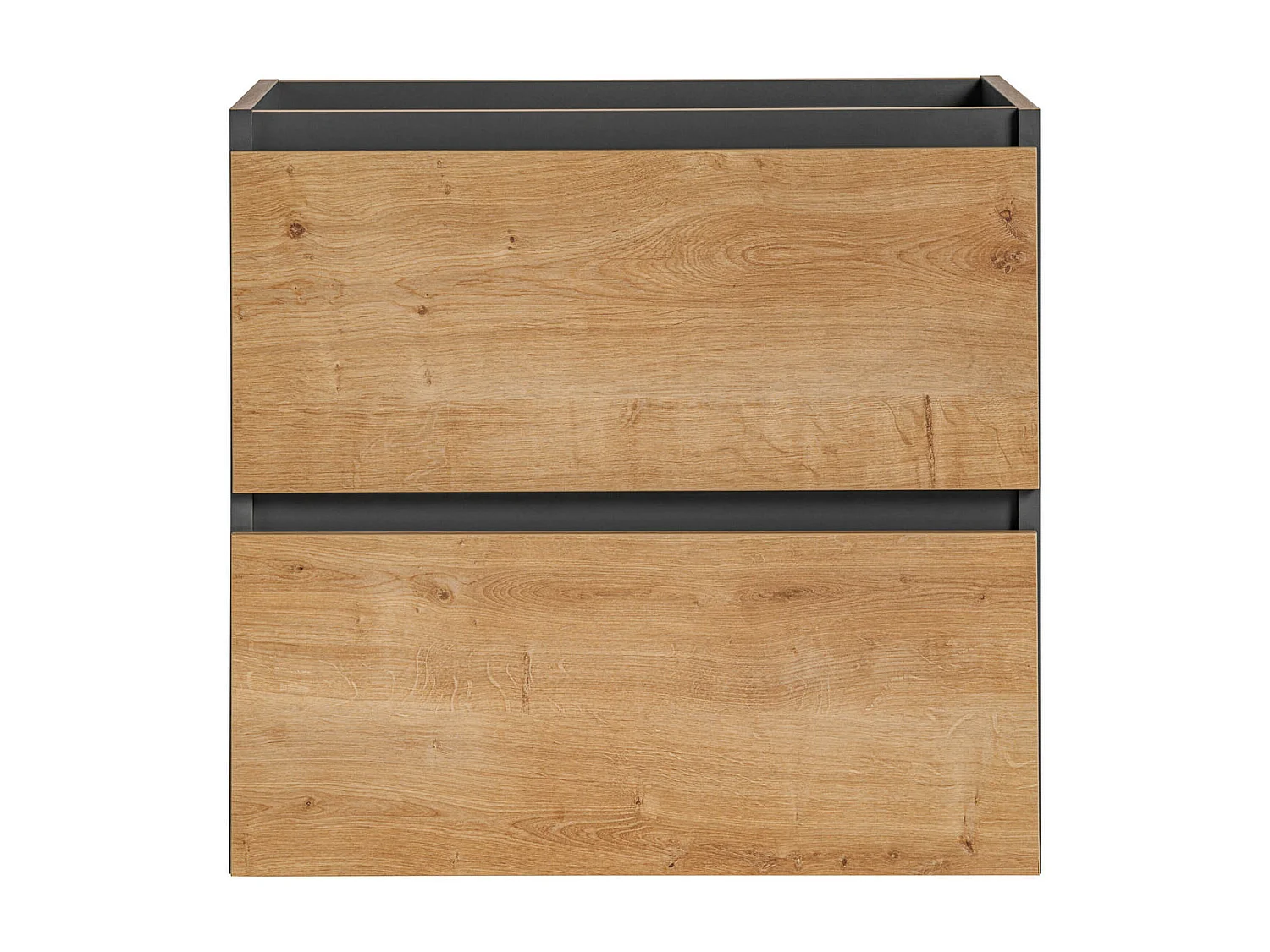 Kast Onder Wastafels MONAKO CUW60 2D 60x46x57 Donkergrijs