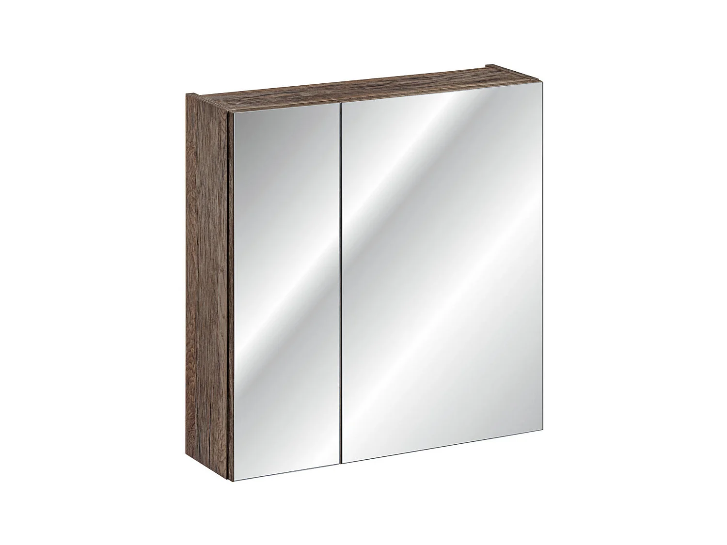 Armoires De Toilette SANTA FE MC60 2D 60x17x65 Clair naturel