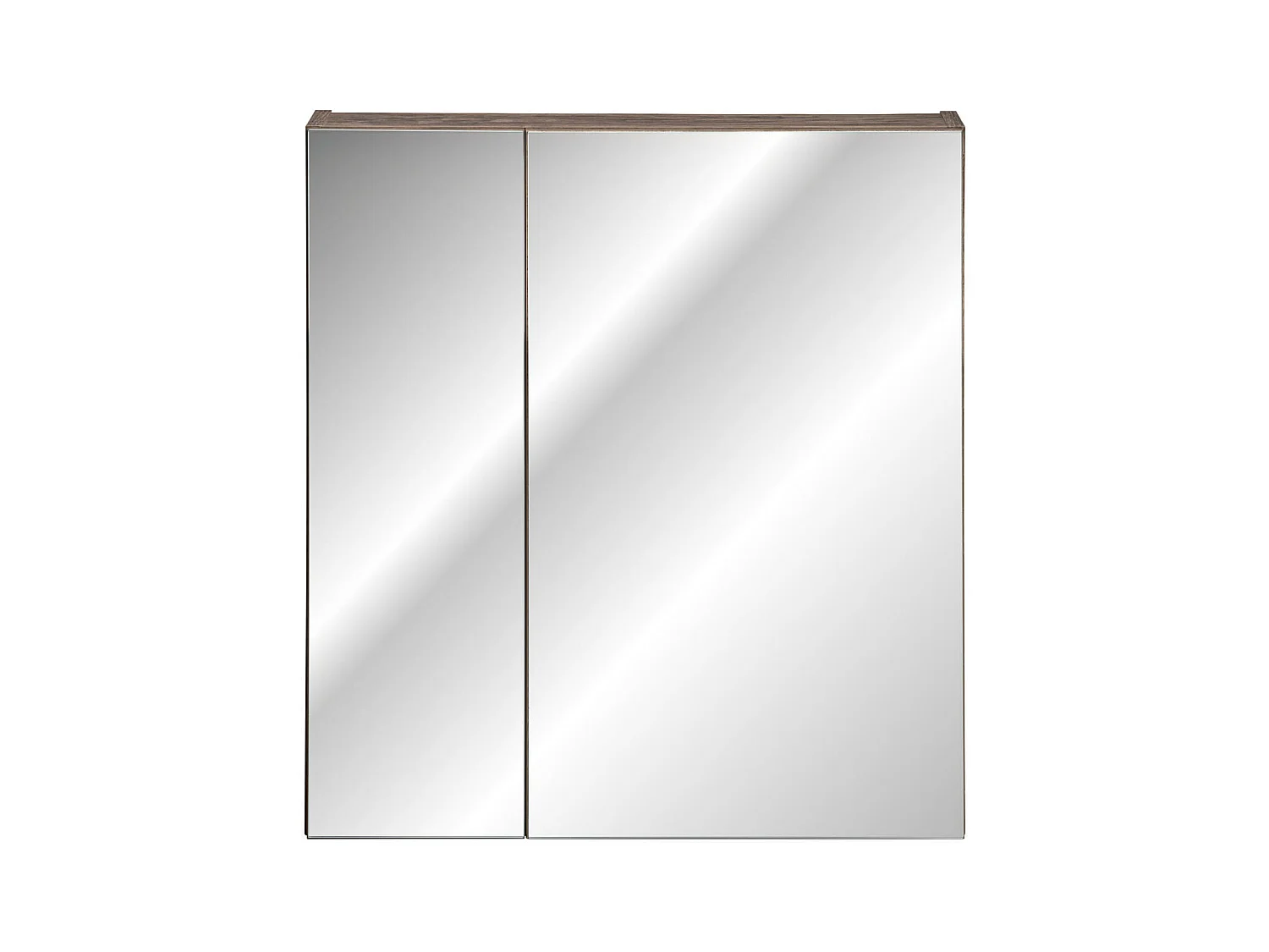 Armoires De Toilette SANTA FE MC60 2D 60x17x65 Clair naturel