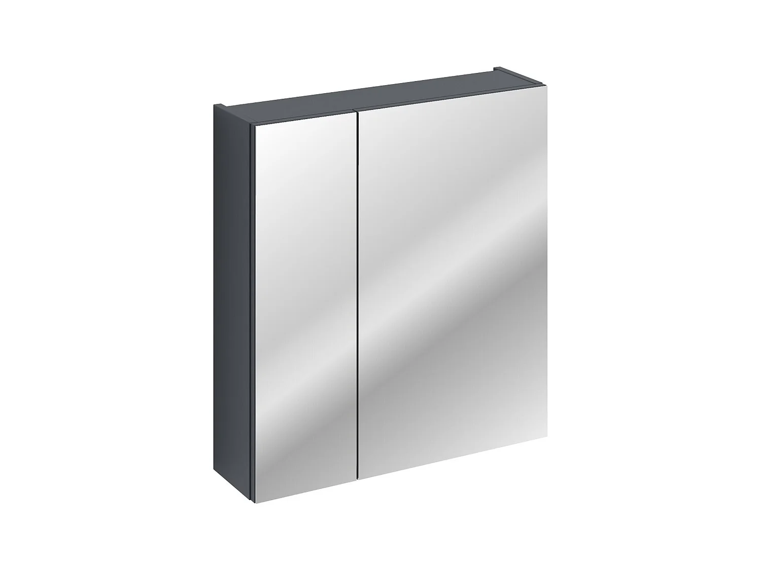 Spiegelkasten SANTA FE MC60 2D 60x17x65 Blauw