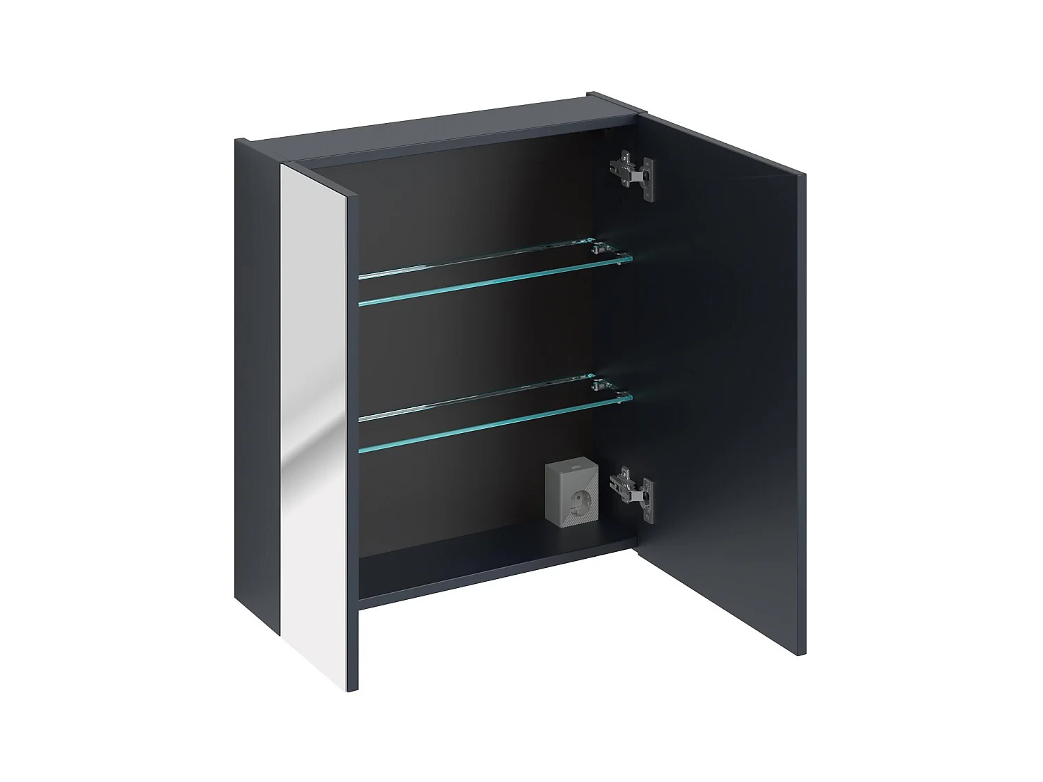 Armadi A Specchio SANTA FE MC60 2D 60x17x65 Blu