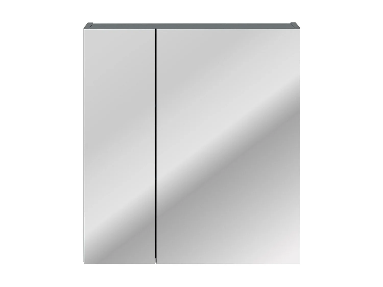 Armarios Con Espejo SANTA FE MC60 2D 60x17x65 Azul