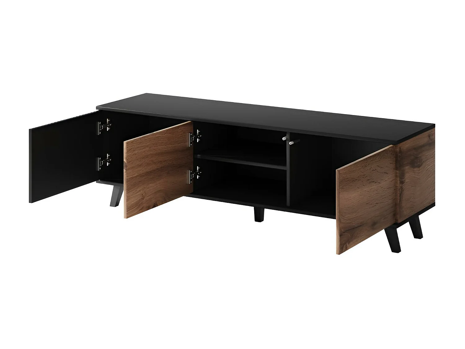 Ecksofa Napoli/Stoffbezug/Grau