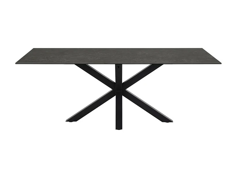 Table de salle à manger rectangulaire en céramique L200 - NEIVA