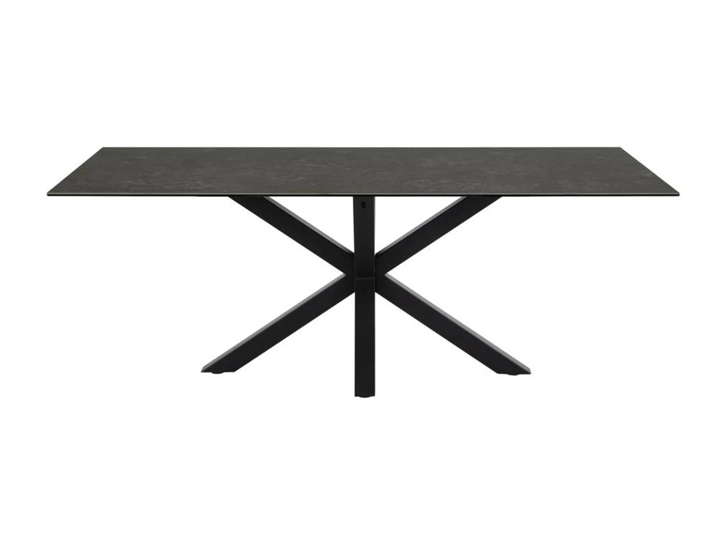 Table de salle à manger rectangulaire en céramique L200 - NEIVA