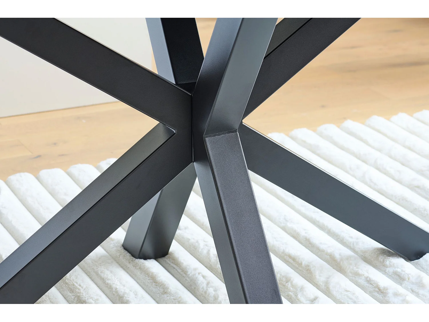 Table de salle à manger rectangulaire en céramique L200 - NEIVA