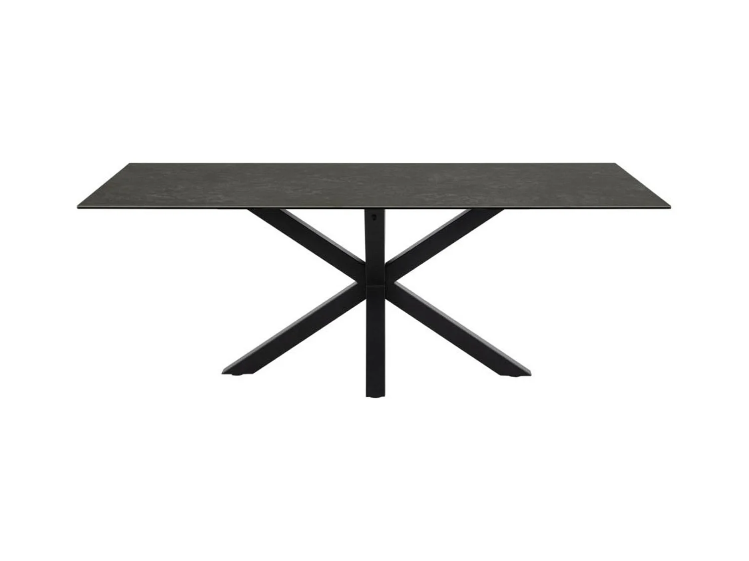 Table de salle à manger rectangulaire en céramique L200 - NEIVA