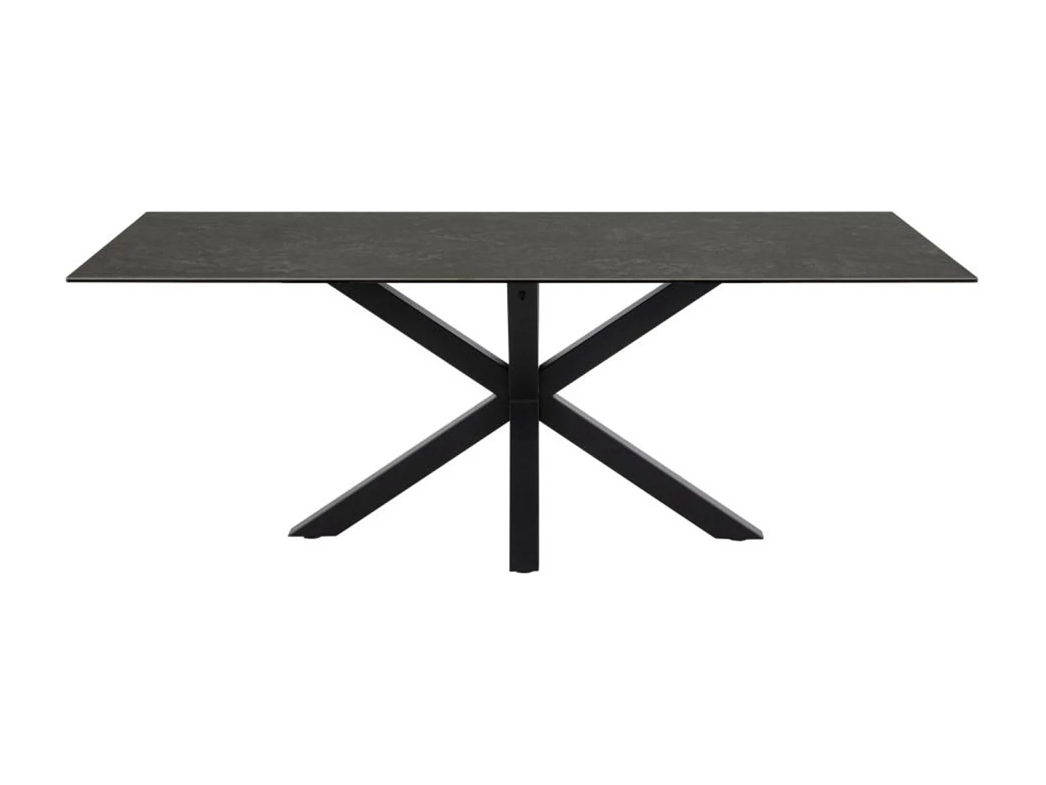 Table de salle à manger rectangulaire en céramique L200 - NEIVA