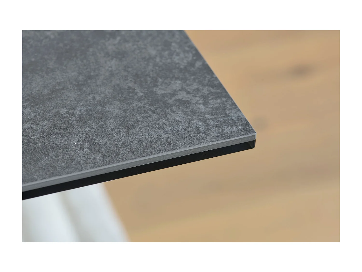 Table de salle à manger rectangulaire en céramique L200 - NEIVA