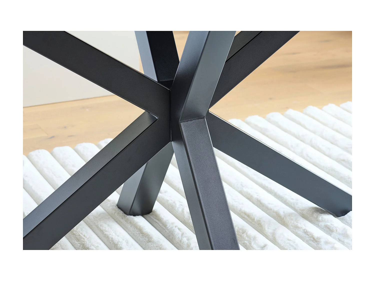 Table de salle à manger rectangulaire en céramique L200 - NEIVA