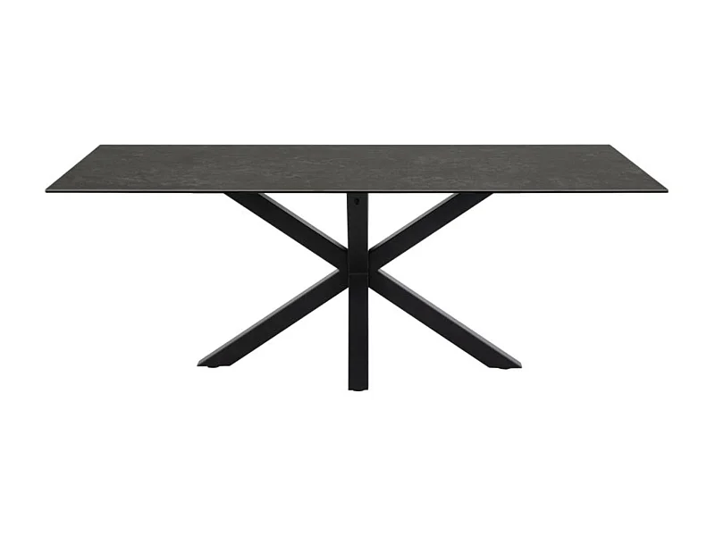 Table de salle à manger rectangulaire en céramique L200 - NEIVA