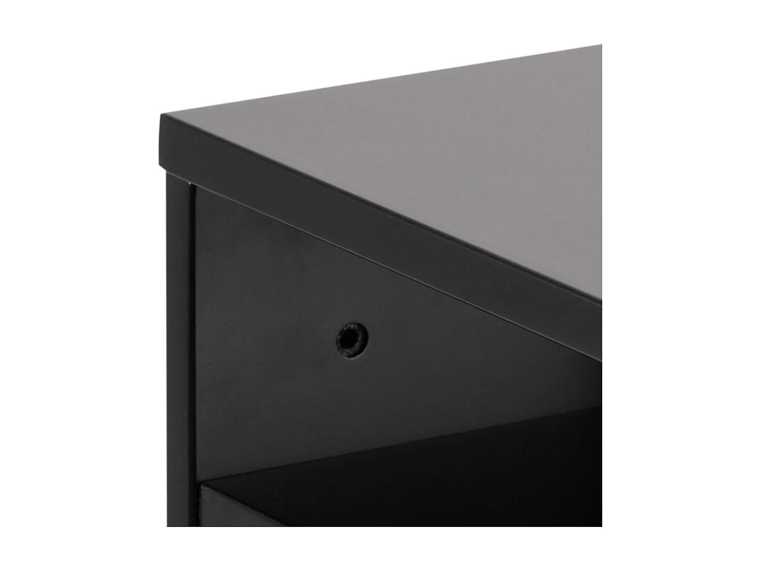 Chevet suspendu en bois 1 tiroir 1 niche - ASLAN