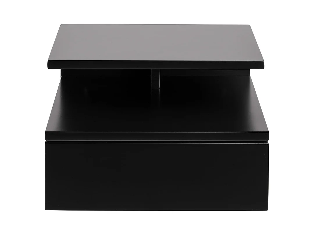 Ashlan table de nuit 1 tiroir noire.