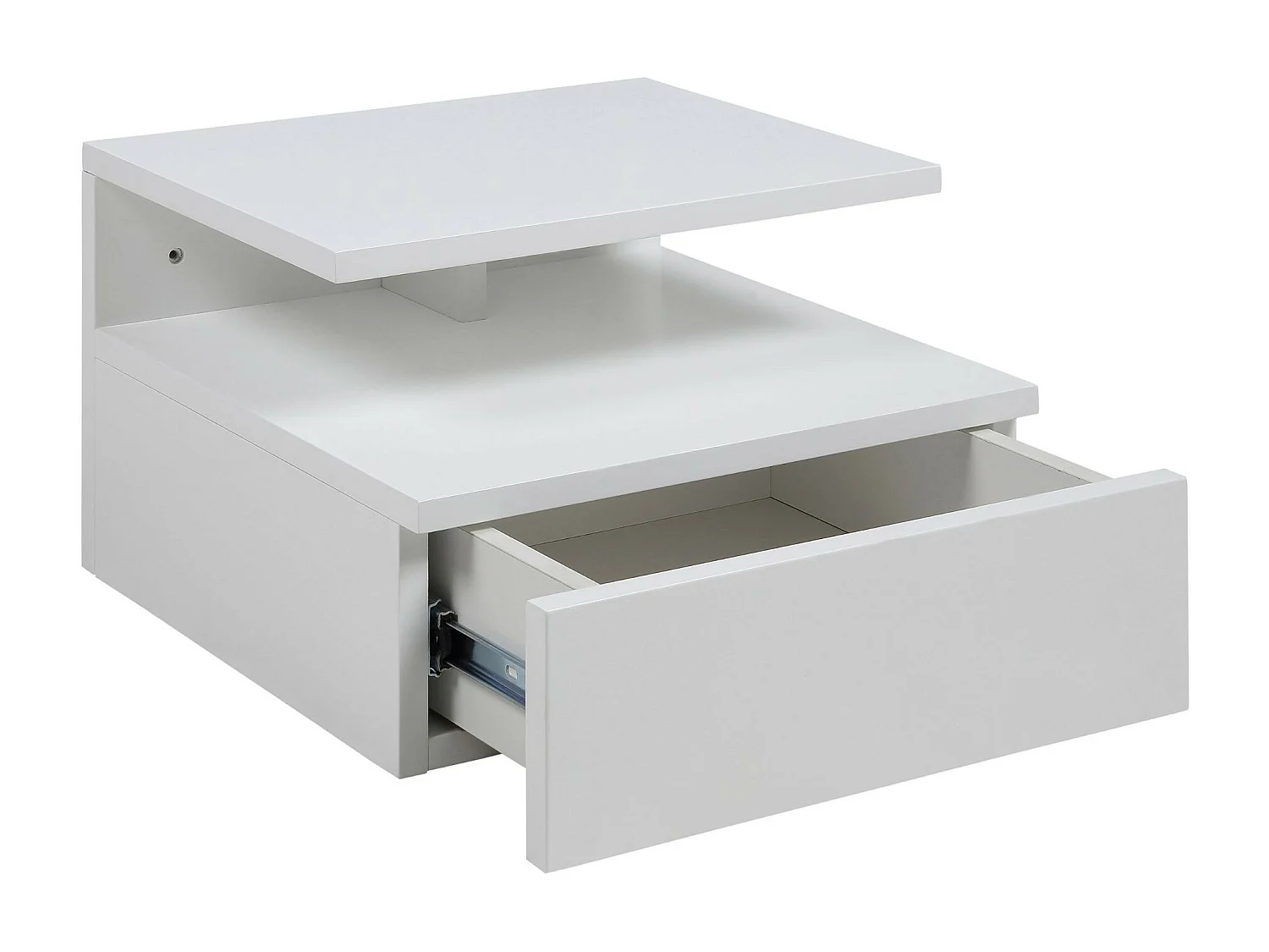 Elara nachtkastje 1 lade wit.