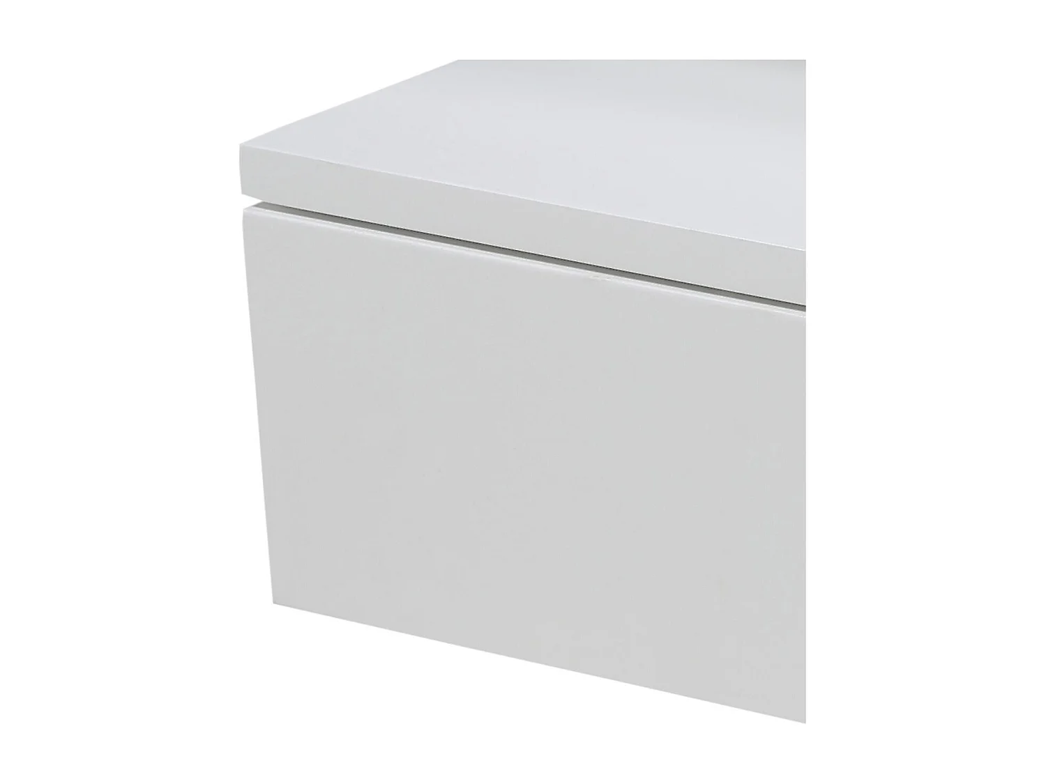 Elara nachtkastje 1 lade wit.