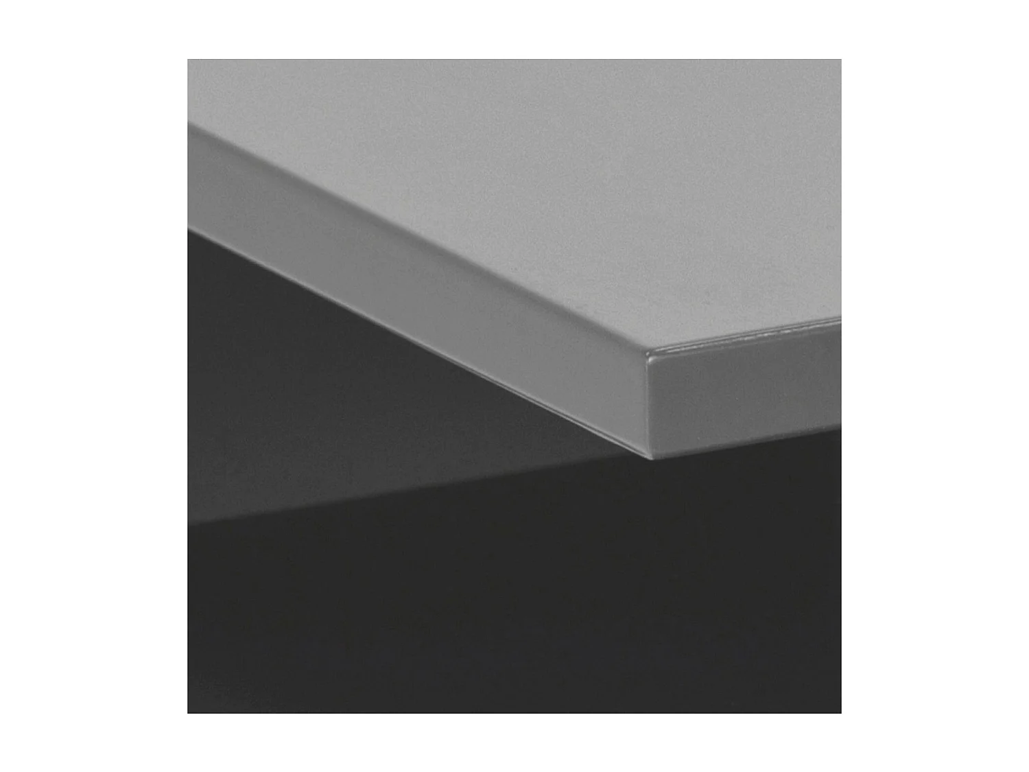 Chevet suspendu en bois 1 tiroir 1 niche - ASLAN