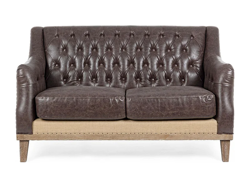 Canapé 2 places  Chesterfield - ARTHUR