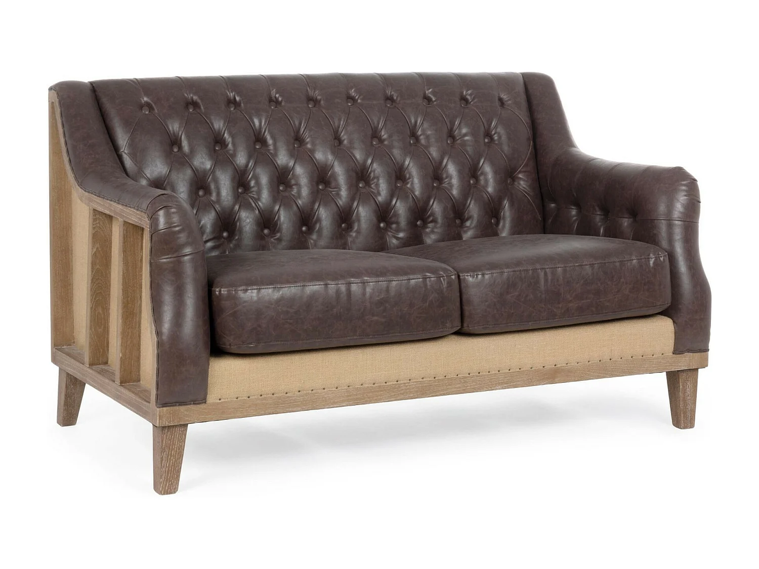 Canapé 2 places  Chesterfield - ARTHUR