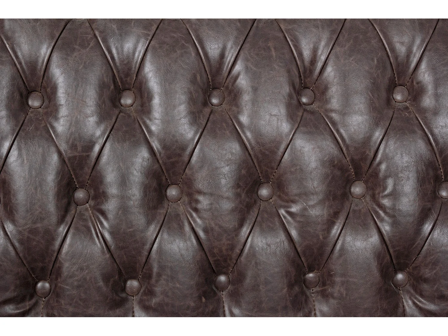 Canapé 2 places  Chesterfield - ARTHUR