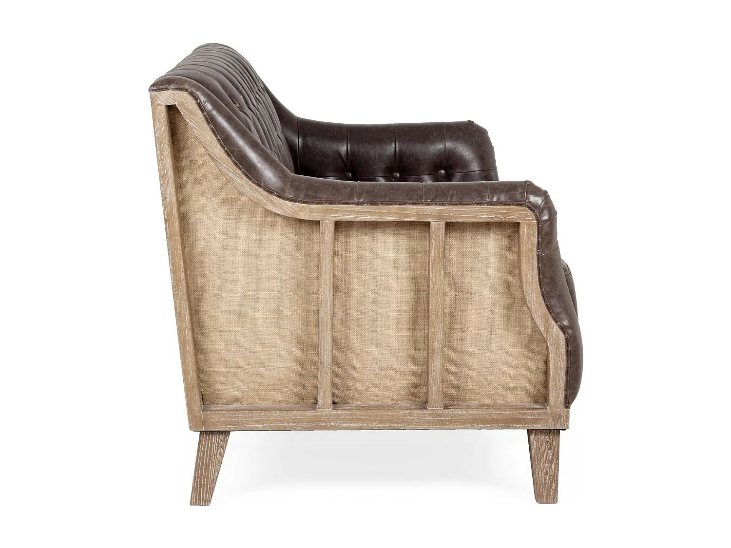 Canapé 2 places  Chesterfield - ARTHUR