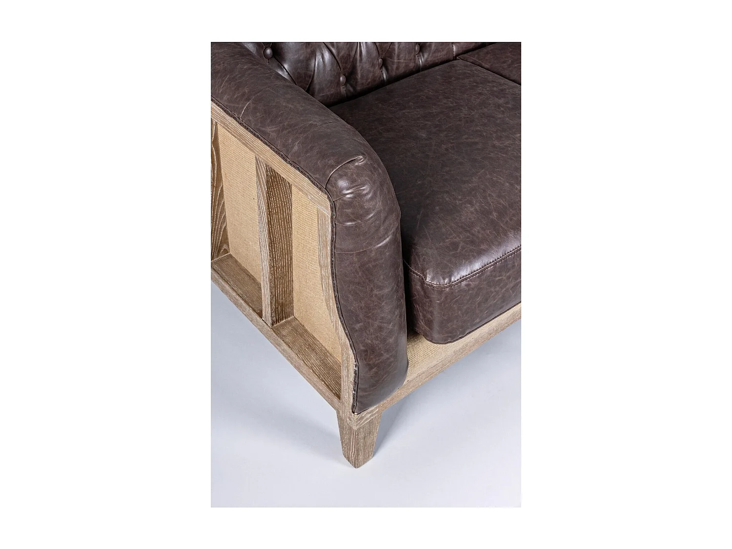 Canapé 2 places  Chesterfield - ARTHUR