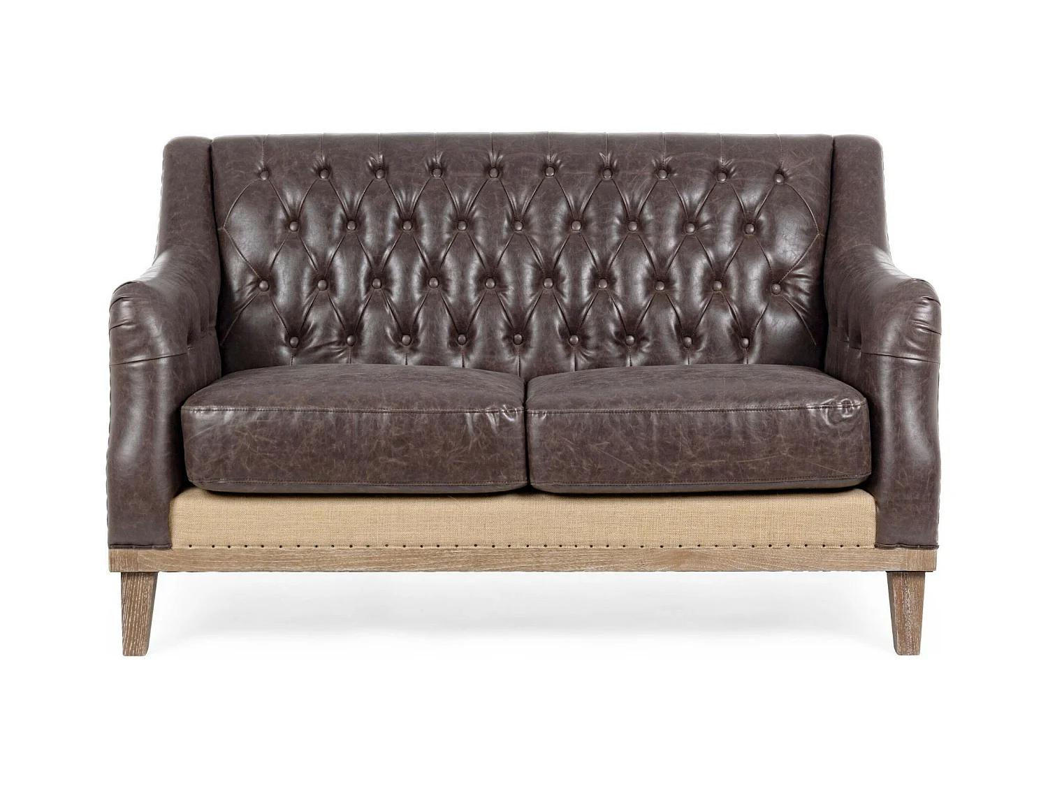 Canapé 2 places  Chesterfield - ARTHUR