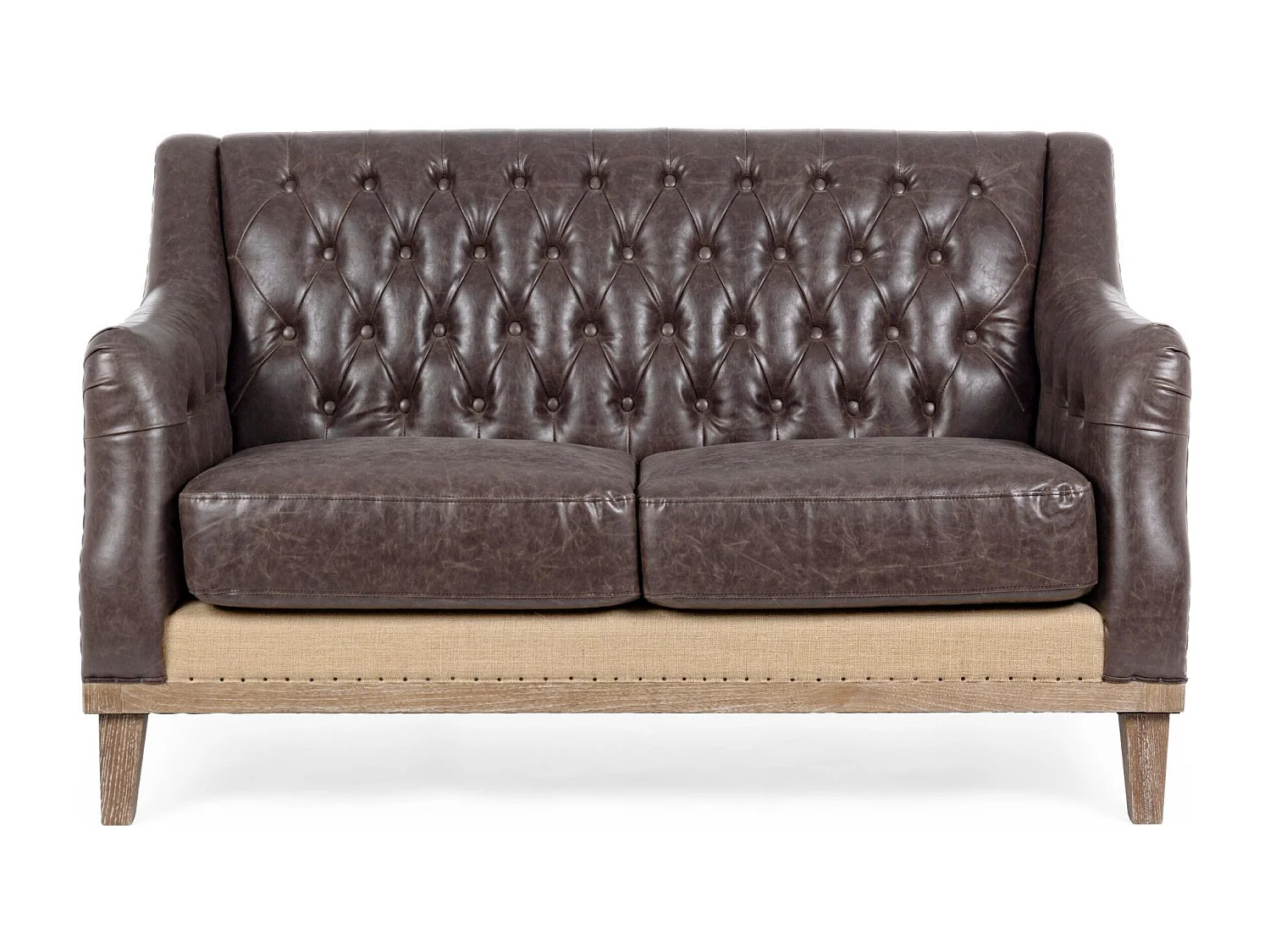 Canapé 2 places  Chesterfield - ARTHUR