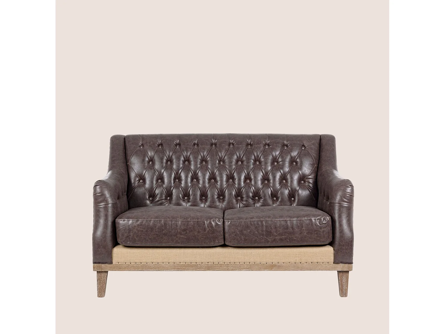 Canapé 2 places  Chesterfield - ARTHUR