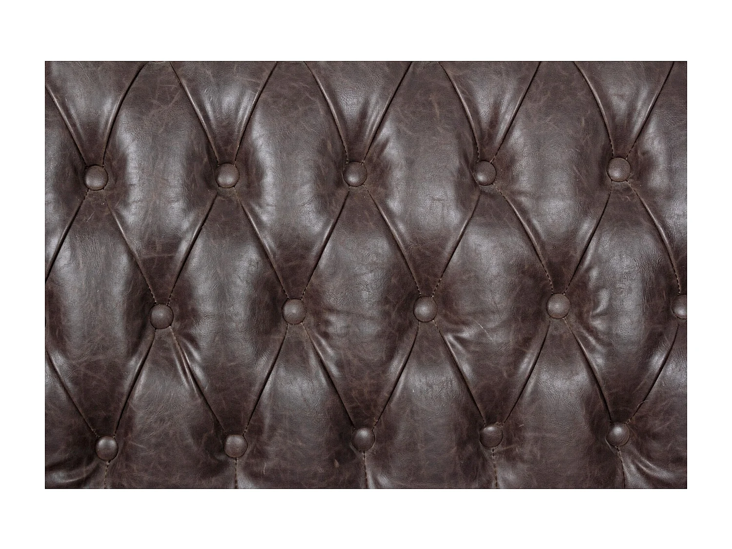 Canapé 2 places  Chesterfield - ARTHUR