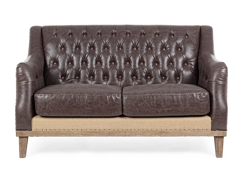 Canapé 2 places  Chesterfield - ARTHUR