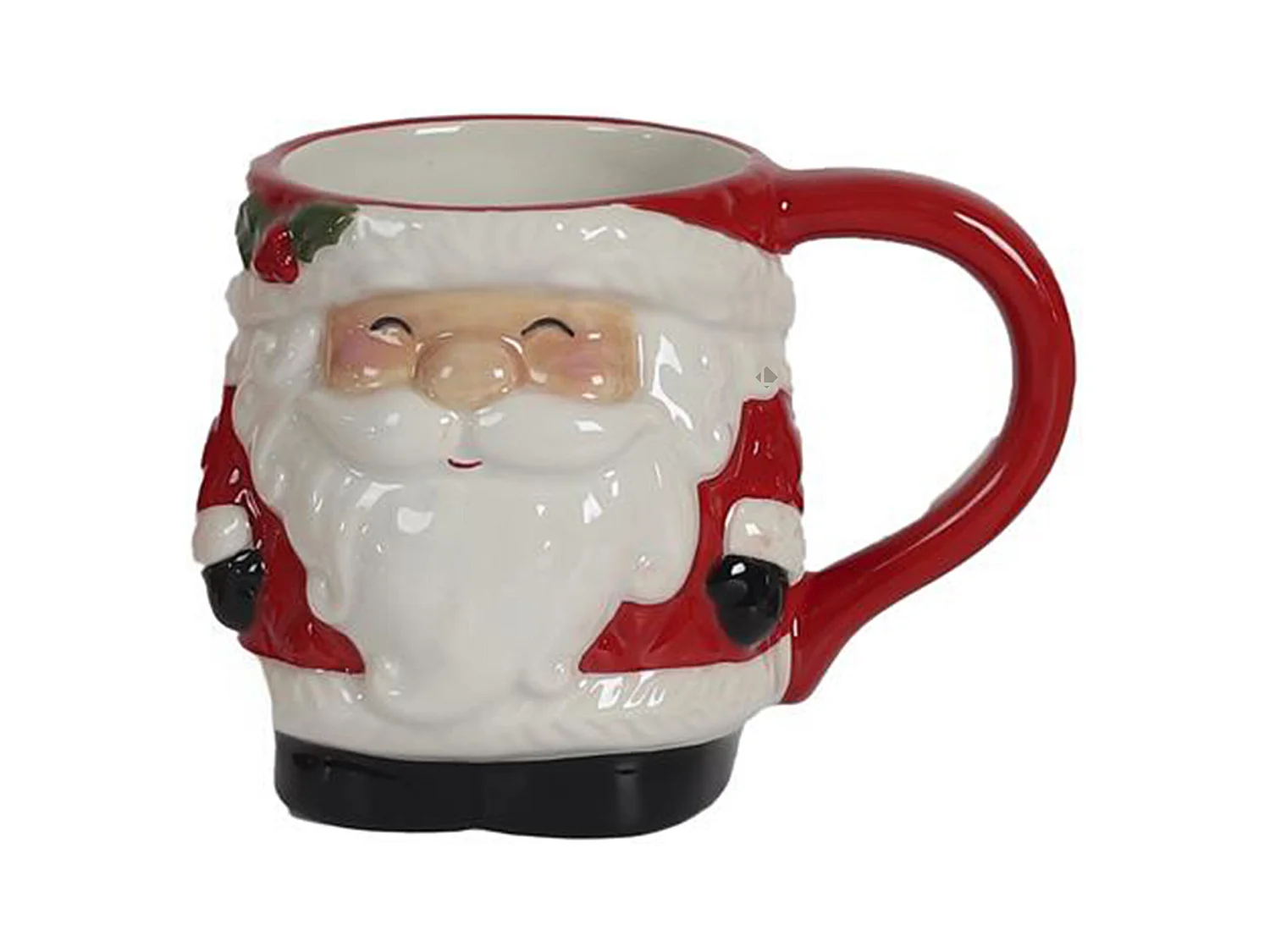 Mug en céramique 35 cl collection CHRISTMAS TIME modèle père noel