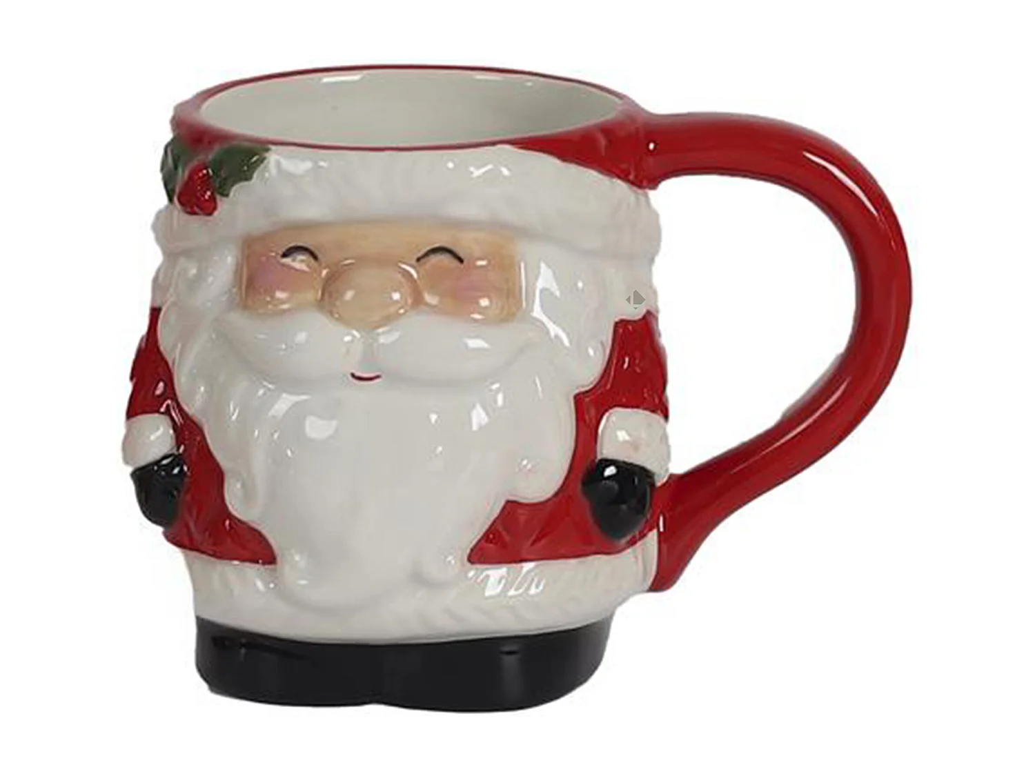 Mug en céramique 35 cl collection CHRISTMAS TIME modèle père noel