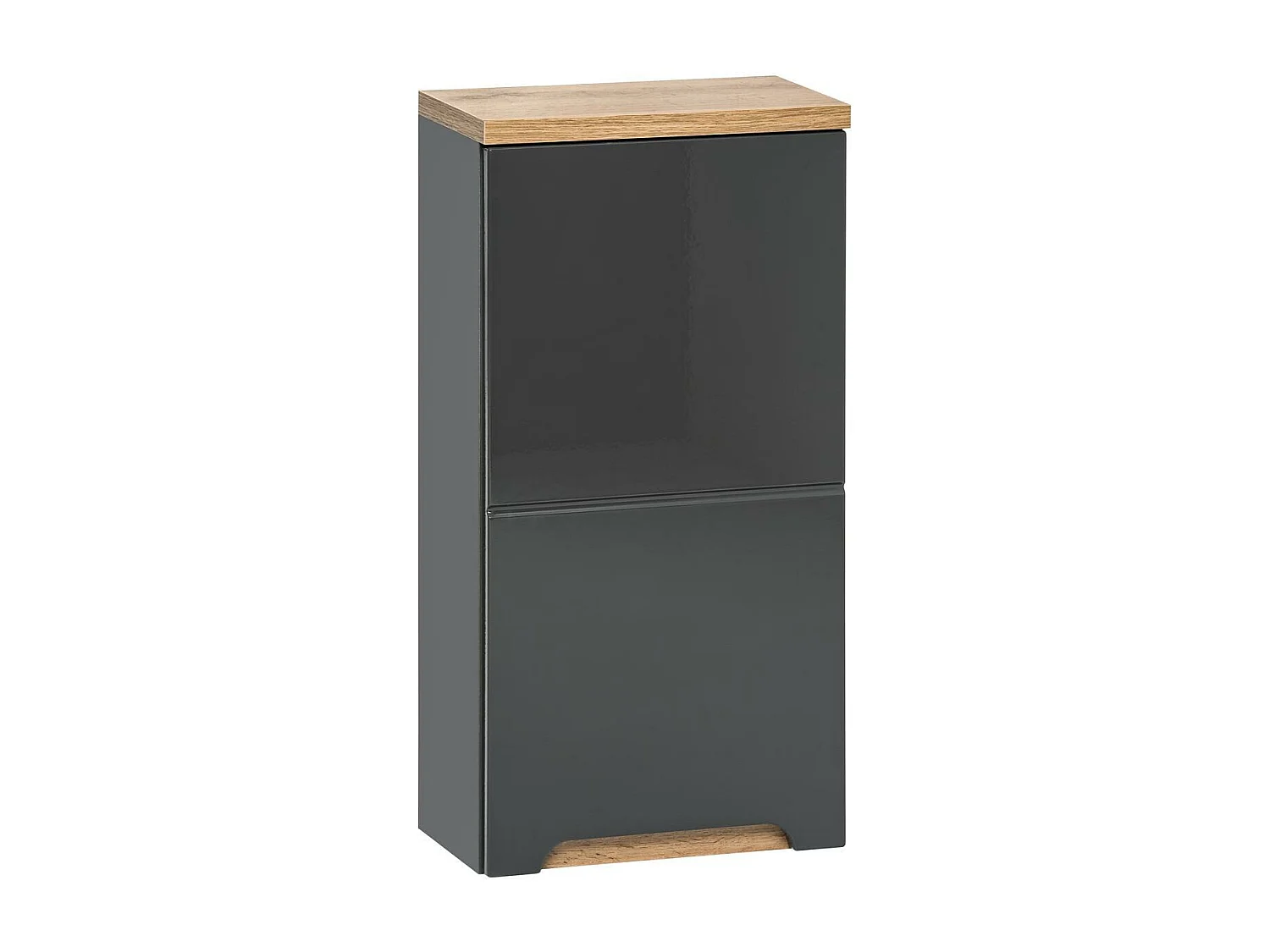 Zijkasten BALI SCAB35 1D 35x20x70 Donkergrijs