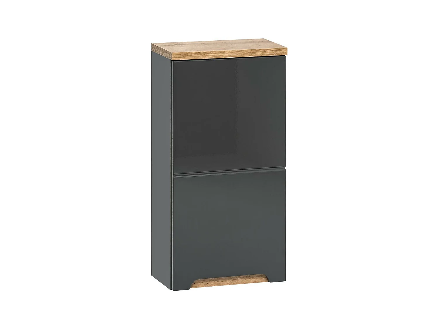 Zijkasten BALI SCAB35 1D 35x20x70 Donkergrijs