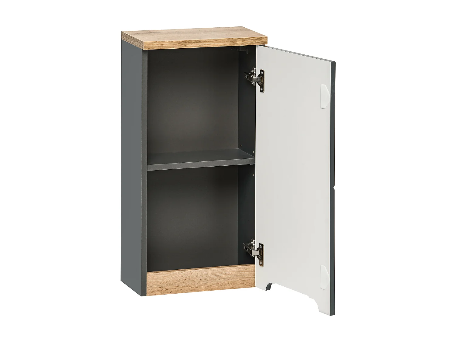 Armoires Latérales BALI SCAB35 1D 35x20x70 Grisfoncé