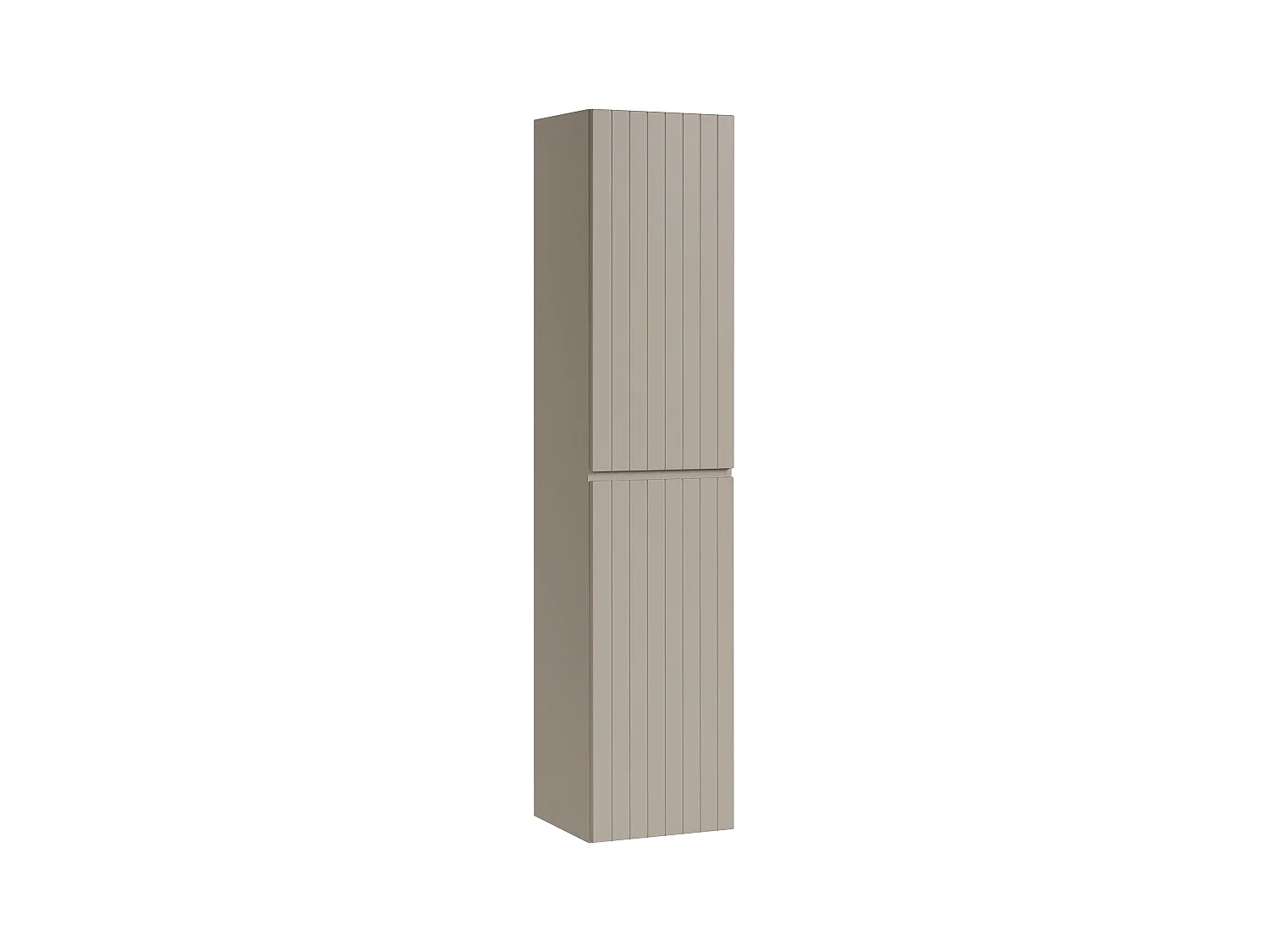 Hoge Kast ICONIC HC35 2D 35x33x160 Beige