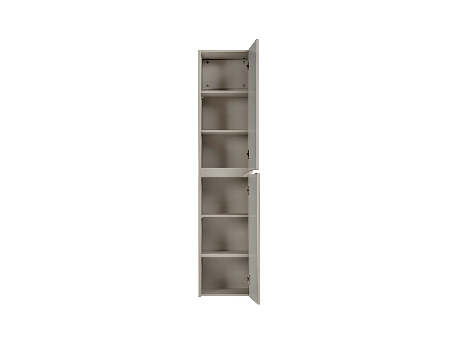 Armoire Haute ICONIC HC35 2D 35x33x160 Clair naturel