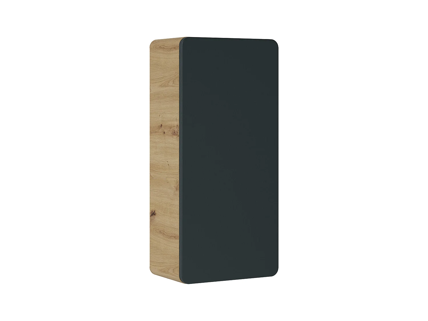 Zijkasten ARUBA SCAB35 1D 35x22x75 Donkergrijs