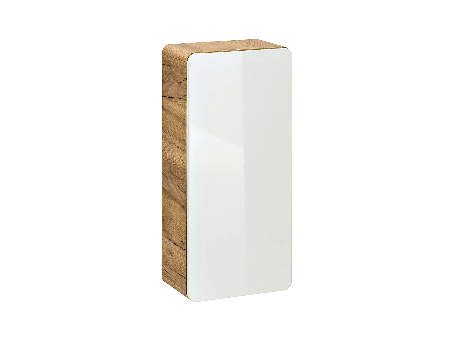 Armadi Laterali ARUBA SCAB35 1D 35x22x75 Bianco