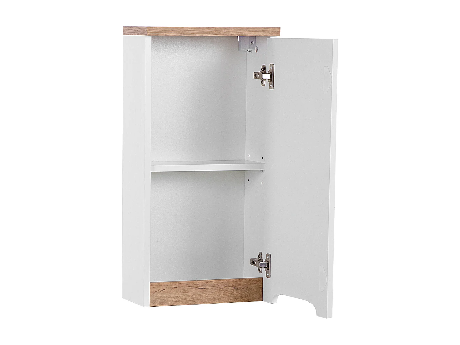 Zijkasten BALI SCAB35 1D 35x20x70 Wit