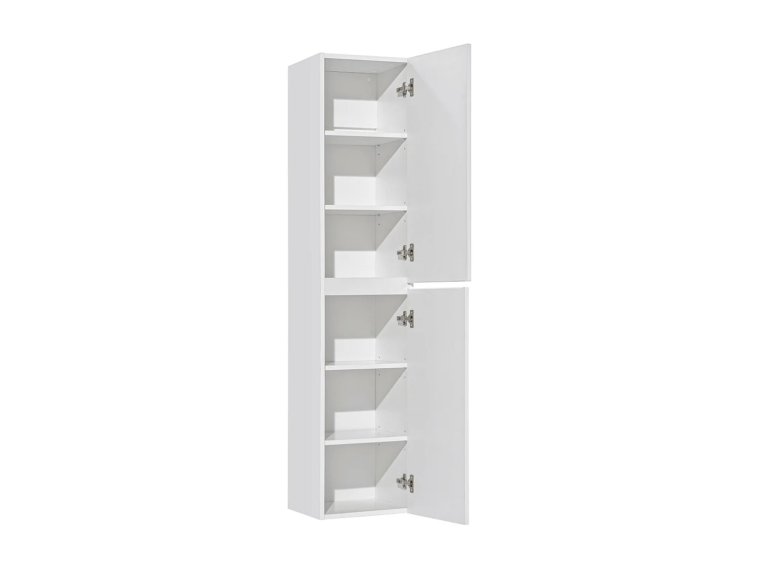 Armário Alto ICONIC HC35 2D 35x33x160 Branco